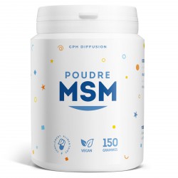 MSM en poudre - 150 grammes