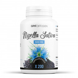 Nigella sativa - 200 capsules à 500 mg