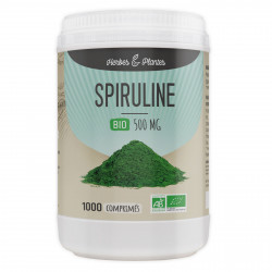 SPIRULINE BIO 500 comprimés