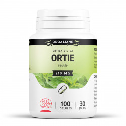 Ortie feuille bio - Gélules