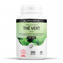 Thé Vert bio - 200 gélules à 250 mg