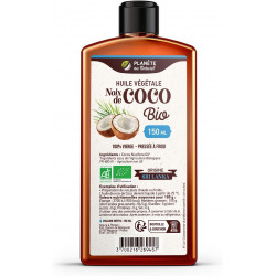 Huile de Coco Bio - 500 ml