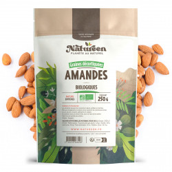 Amandes Décortiquées Bio 250g