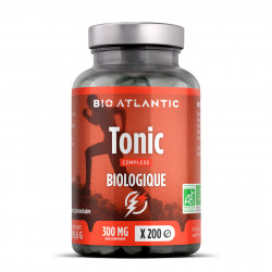 Tonic biologique - 200 comprimés à 300 mg