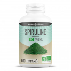 SPIRULINE BIO 500 comprimés