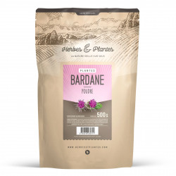 Bardane racines en poudre 500 gr