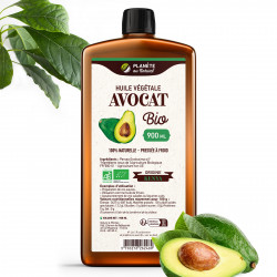 Huile de AVOCAT Biologique - 500ml - Cosmos Organic - Planète au Naturel