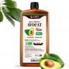 Huile de AVOCAT Biologique - 500ml - Cosmos Organic - Planète au Naturel