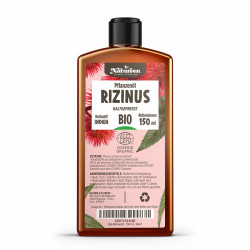 Huile végétale de Ricin Bio - 150 ml - Cosmos Organic