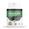 Charbon végétal -100 gélules à 210 mg