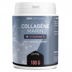 Hydrolysat de collagène marin 100 grammes