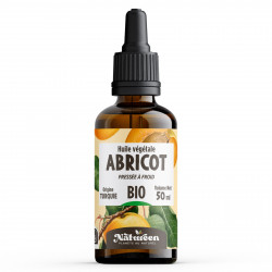 Huile d'abricot biologique 50 ml - Natureen|Planète au Naturel