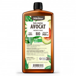 Huile de AVOCAT Biologique - 500ml - Cosmos Organic - Planète au Naturel
