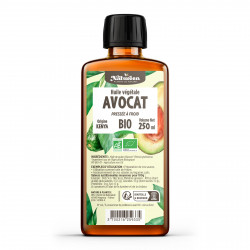 Huile de AVOCAT Biologique - 250ml - Cosmos Organic - Planète au Naturel