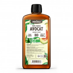 Huile de AVOCAT Biologique - 500ml - Cosmos Organic - Planète au Naturel