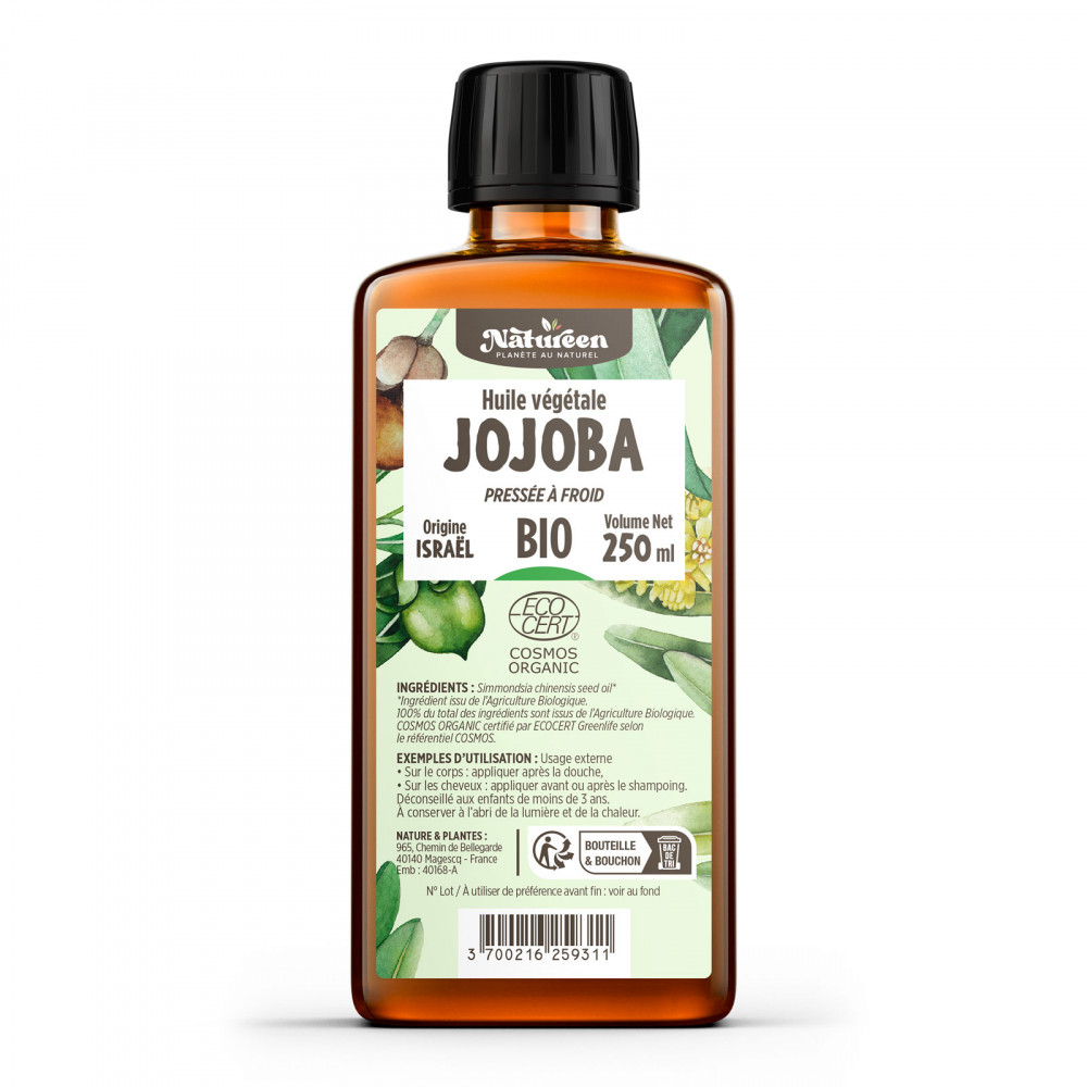 Huile de JOJOBA Biologique - 250ml