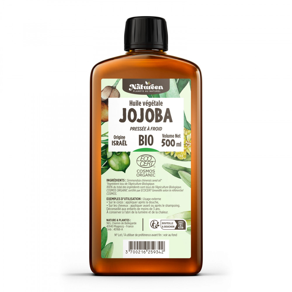 Huile de Jojoba Biologique 500ml