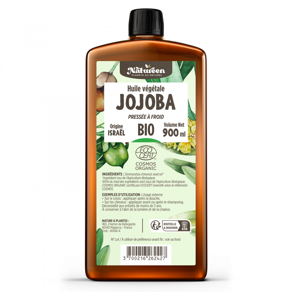 Huile de JOJOBA Biologique - 250ml