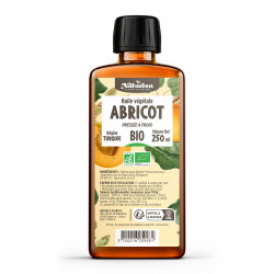 Huile de Noyau d'Abricot Biologique - 250ml - Cosmos Organic - Planète au Naturel