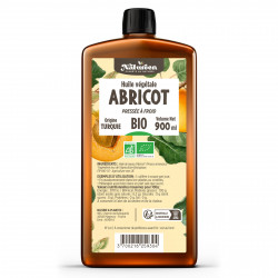 Huile de Noyau d'Abricot Bio - 900ml - AB - Planète au Naturel