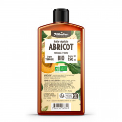 Huile d'abricot biologique 150 ml - Natureen|Planète au Naturel