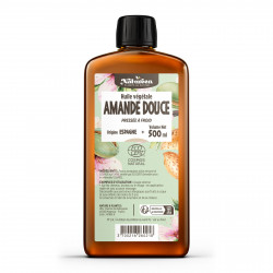 Huile d'Amande Douce Cosmos Natural - 500 ml