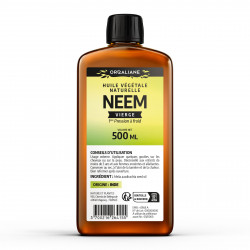 Huile de Neem - 150ml - Huile végétale 100%
