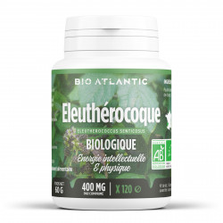 Eleuthérocoque Bio 400mg - 120 Comprimés