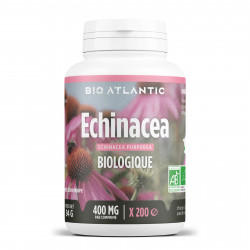 Echinacéa bio - 200 comprimés à 400 mg