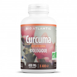 Curcuma Bio - 400mg - 400 Comprimés