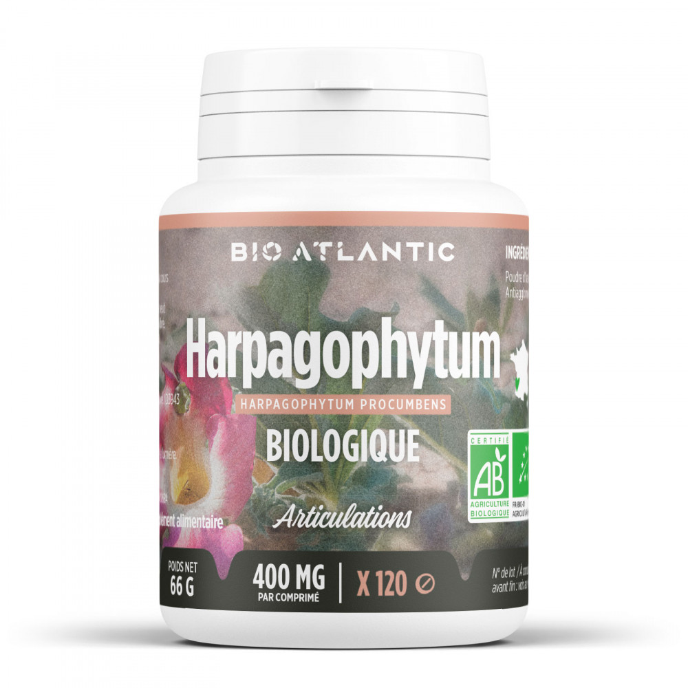 Harpagophytum Bio - 120 comprimés à 400 mg