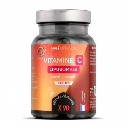 Vitamine C Liposomale 200 mg 180 gélules végétales