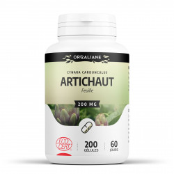 Artichaut - 200 gélules à 200 mg