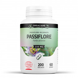 Passiflore Bio - 200 gélules à 250 mg