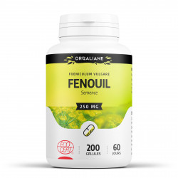 Fenouil Bio - 250 mg - 200 gélules 