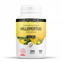 Millepertuis Ecocert 250 mg - 200 Gélules