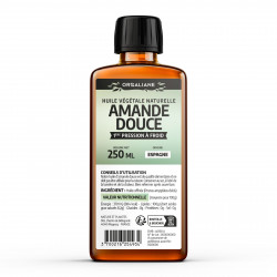 Huile d'Amande Douce 250 ml