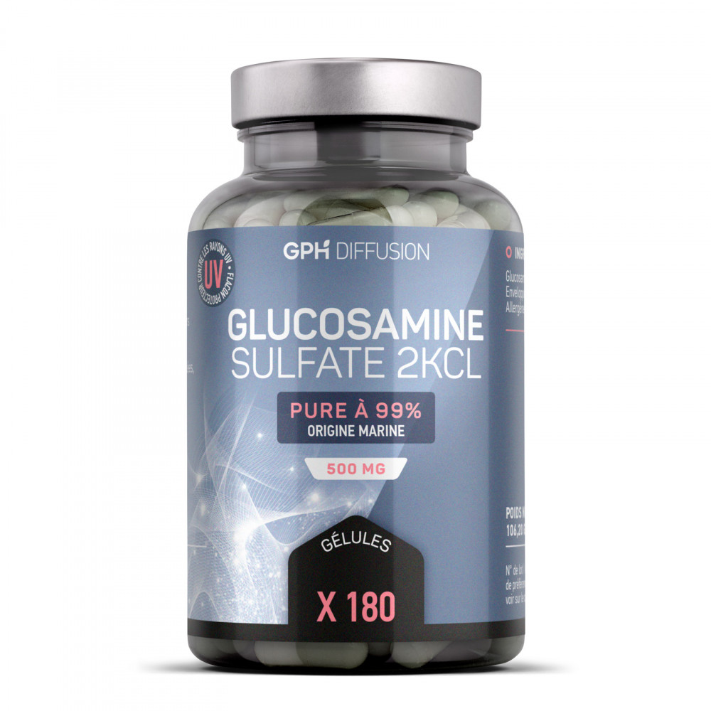 Chondroïtine Glucosamine - 60 gelules