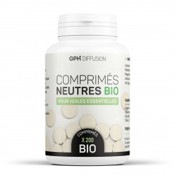 Comprimés neutre Bio - 60 comp
