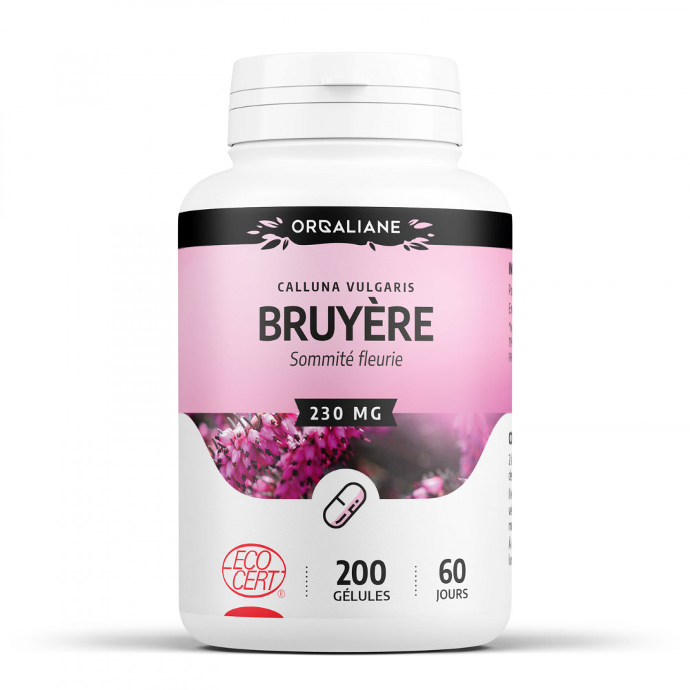 Bruyère - 200 gélules à 230 mg