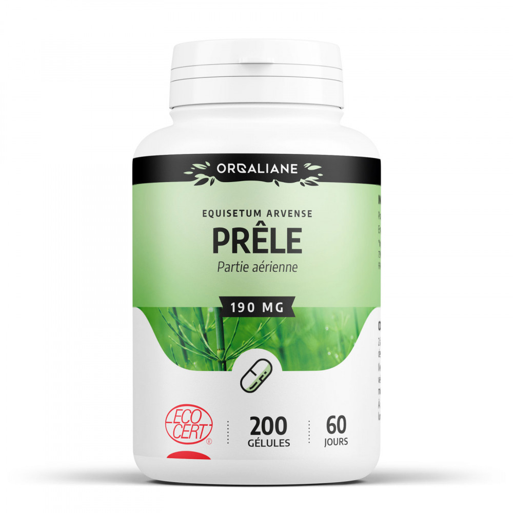 Prêle bio - 200 gélules