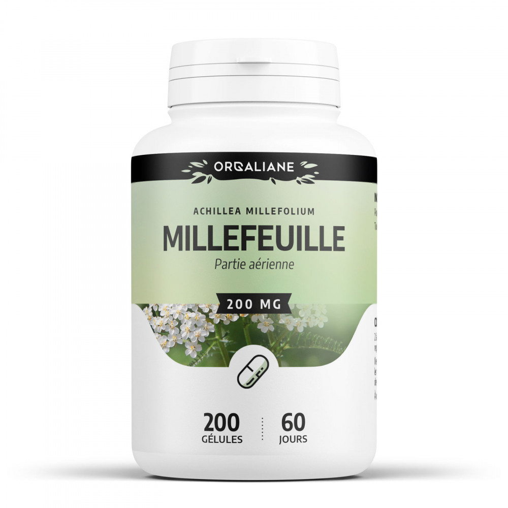 Millefeuille - 200 gélules à 200 mg