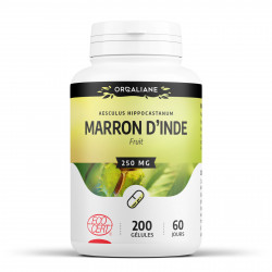 Marron d'Inde - 200 gélules à 200 mg
