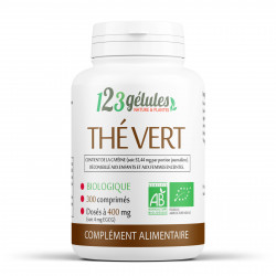 Thé Vert - 300 comprimés à 400 mg