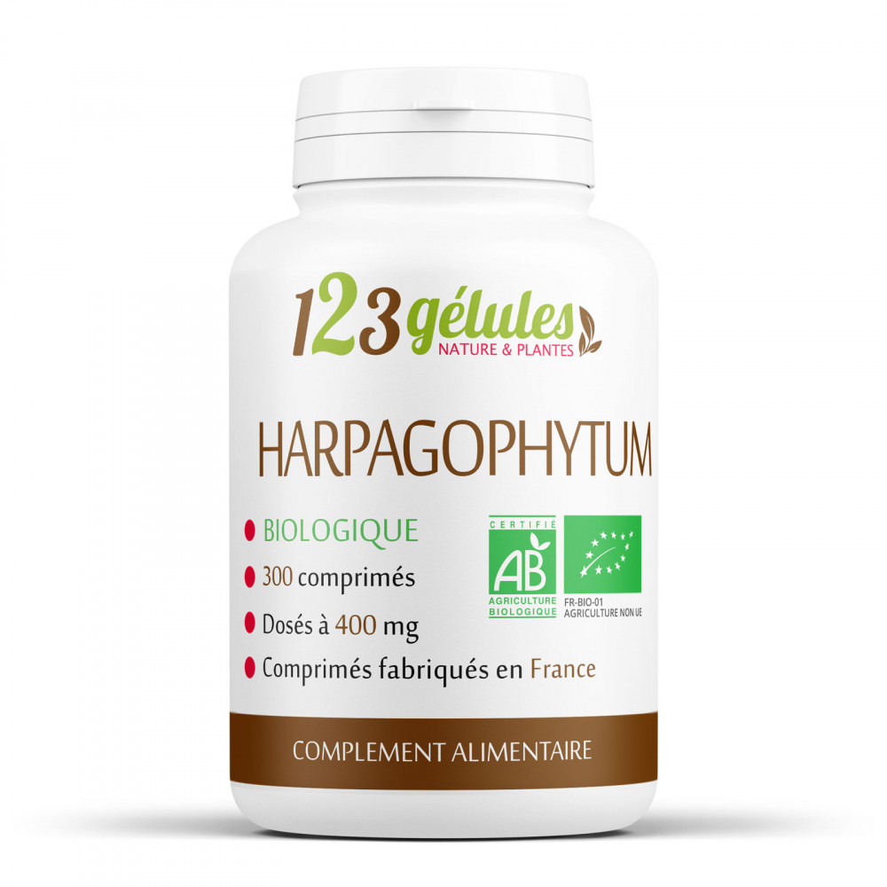 Harpagophytum - 300 comprimés à 400 mg