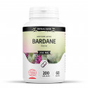 Bardane Bio - 200 gélules classiques