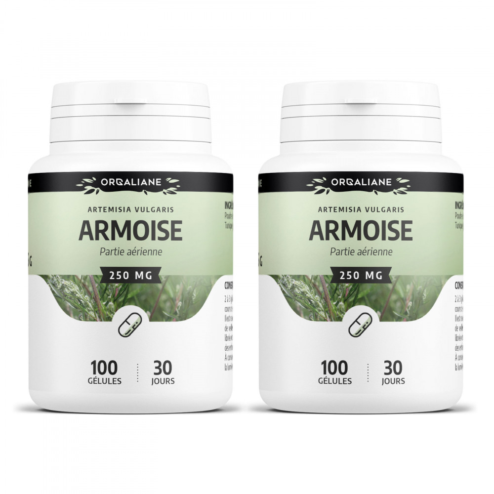 Armoise - 100 gélules à 250 mg
