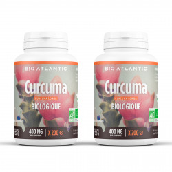 Curcuma Bio - 400mg - 400 Comprimés