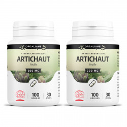 Artichaut - 200 gélules à 200 mg
