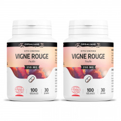 Vigne Rouge - 100 gélules à 250 mg